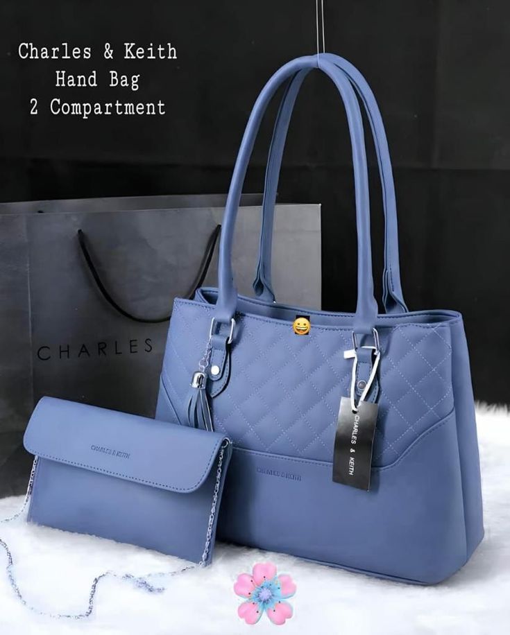 ladies hand bags with many pieces